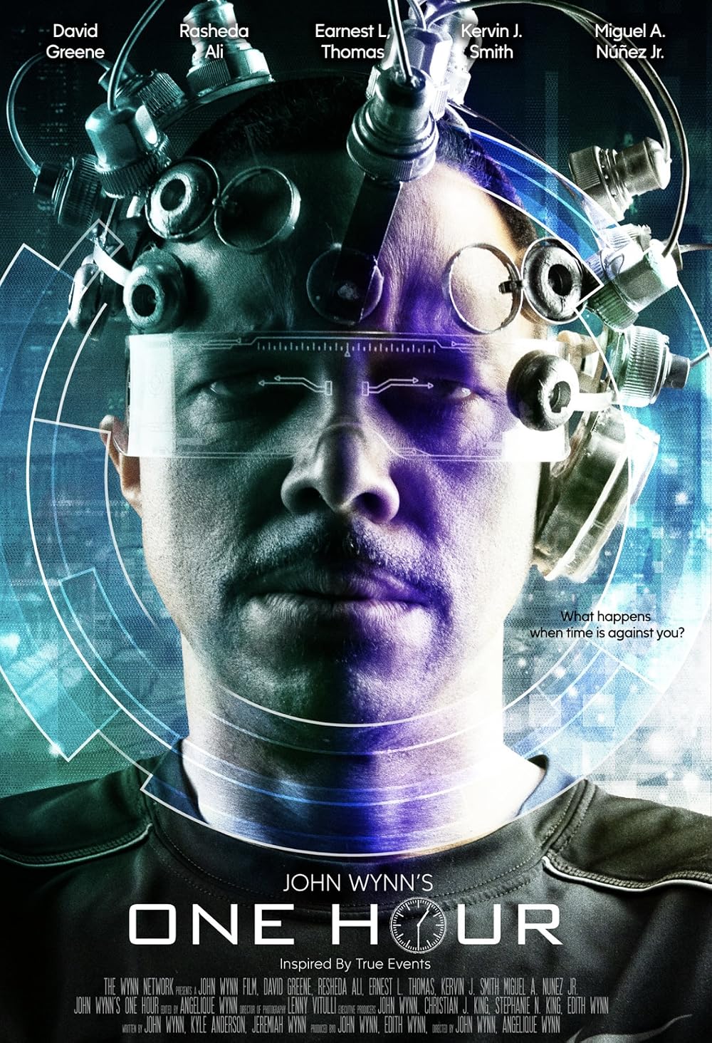 John Wynn's One Hour poster